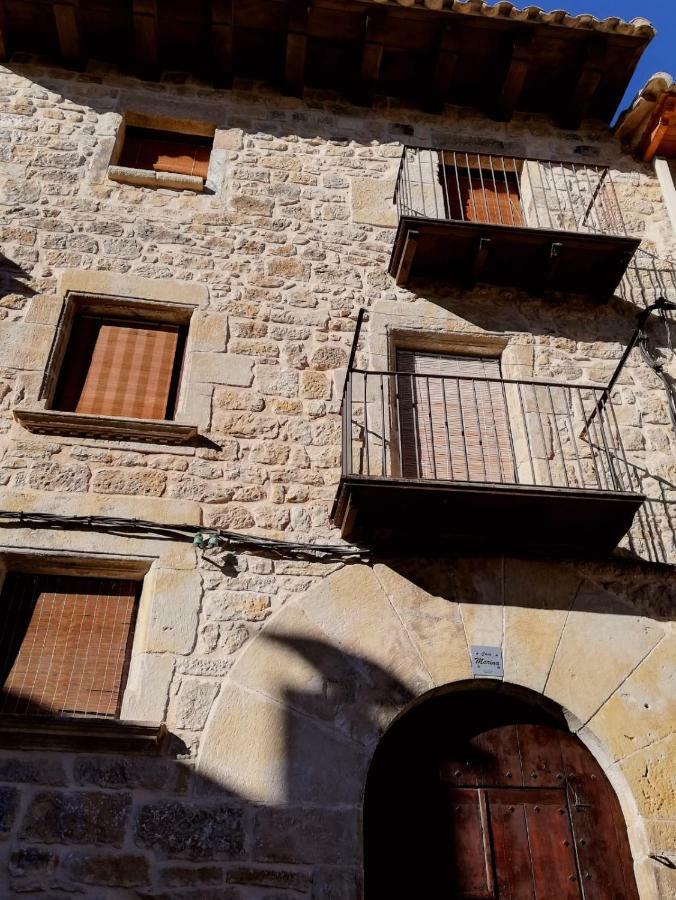 Casa Marina Daire Valderrobres Dış mekan fotoğraf